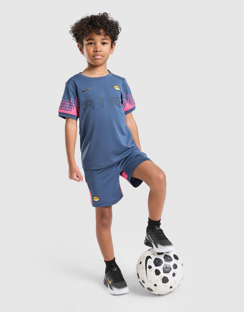 Kylian Mbappe T-Shirt/Shorts Set Children