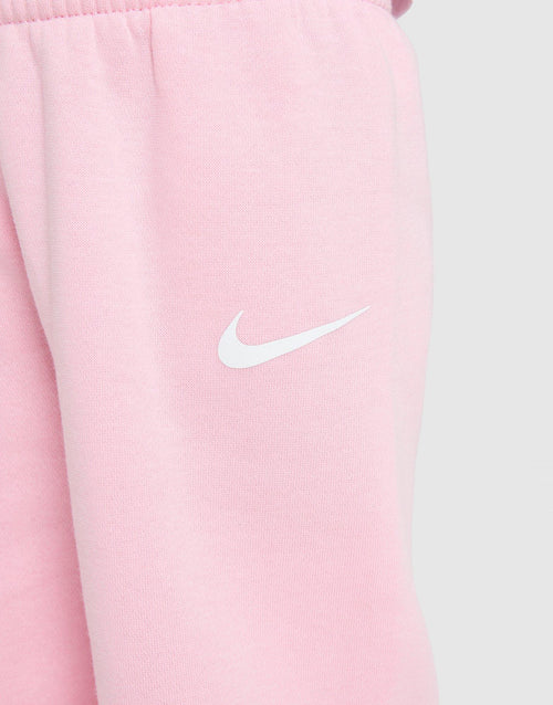 Girls' Graphic Full Zip Hooded Set Infant