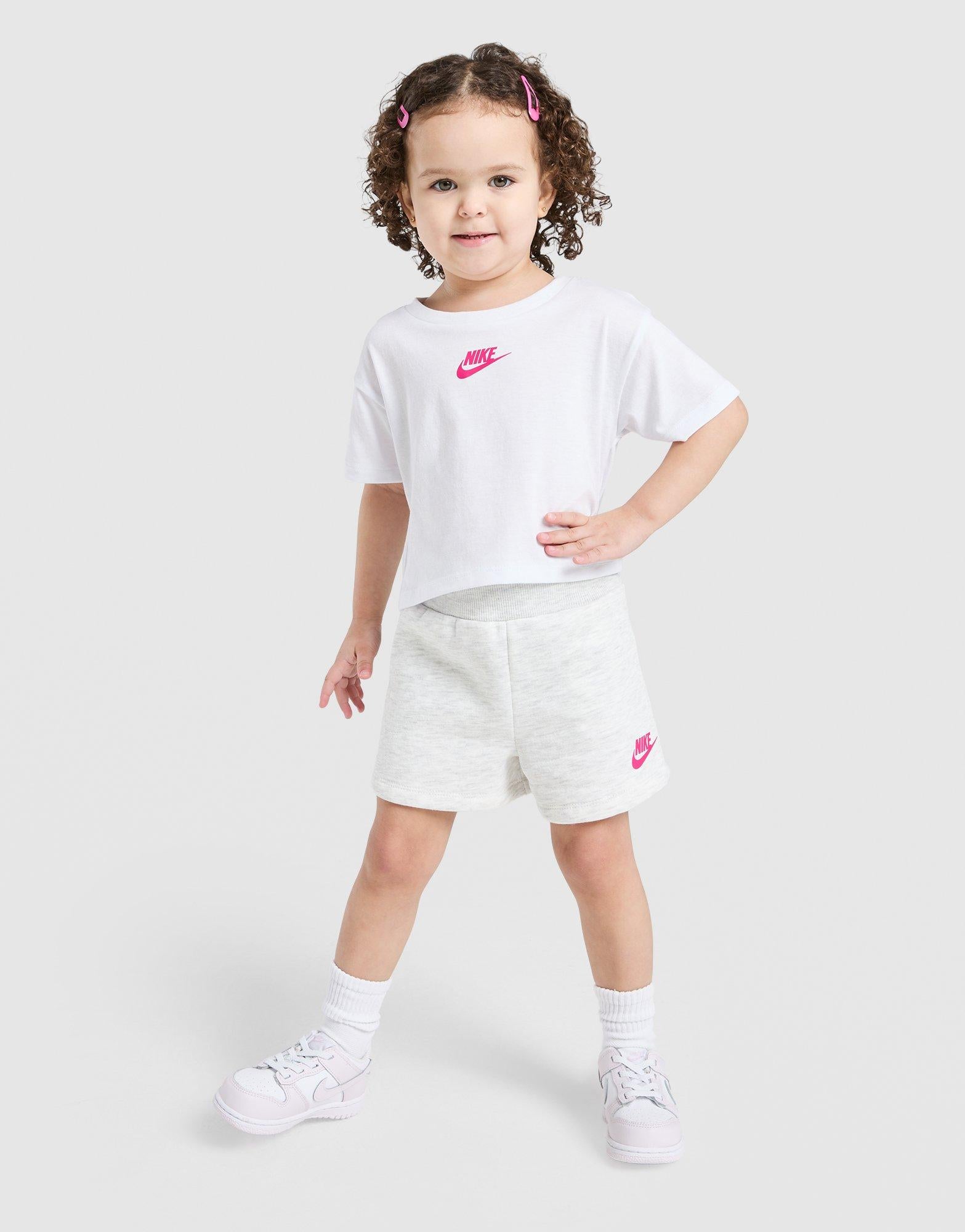 Girls' Repeat T-Shirt/Shorts Set Infant