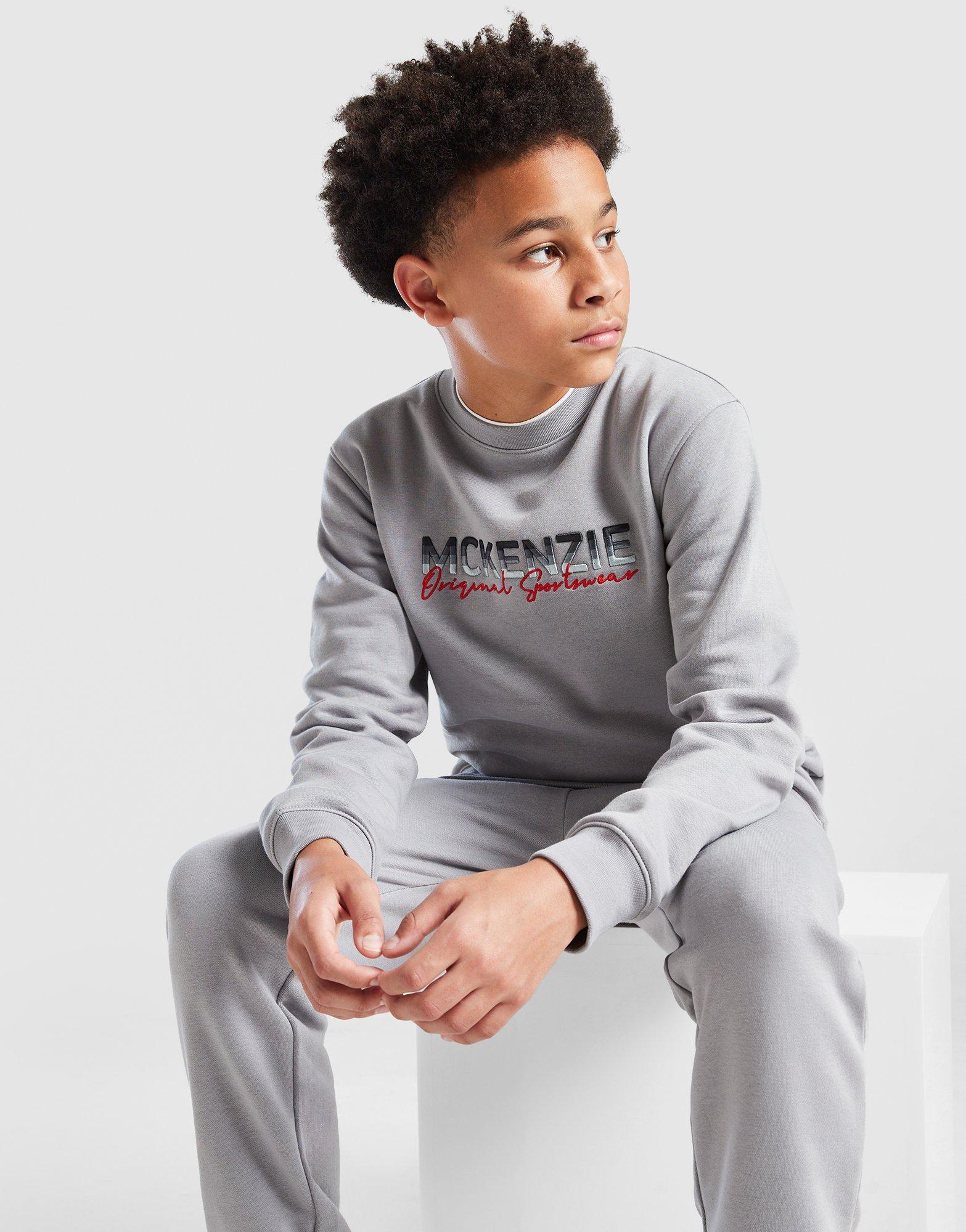 Casson Fleece Crew Tracksuit Junior