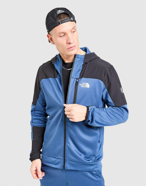Mountain Athletics Full Zip Poly Hoodie
