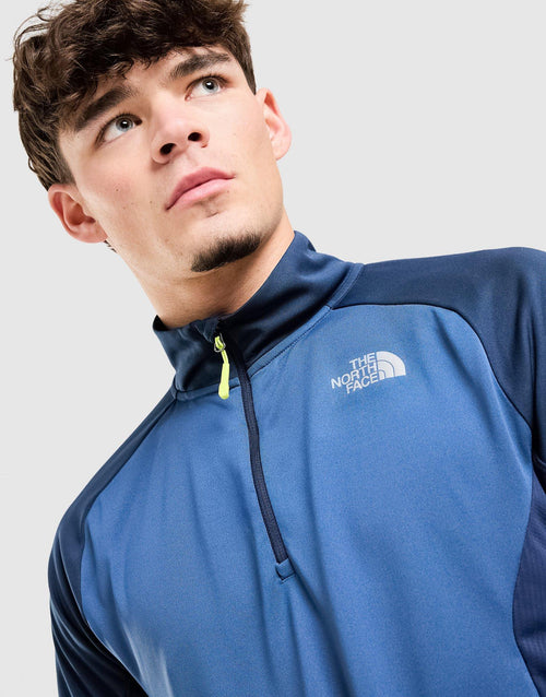 Performance 1/4 Zip Top
