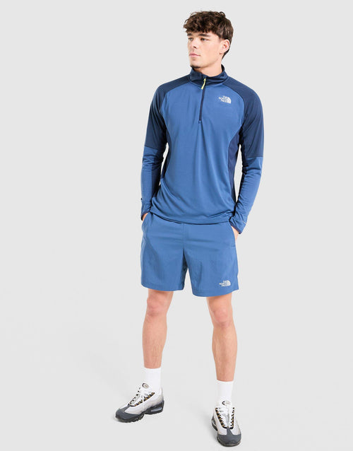 Performance 1/4 Zip Top