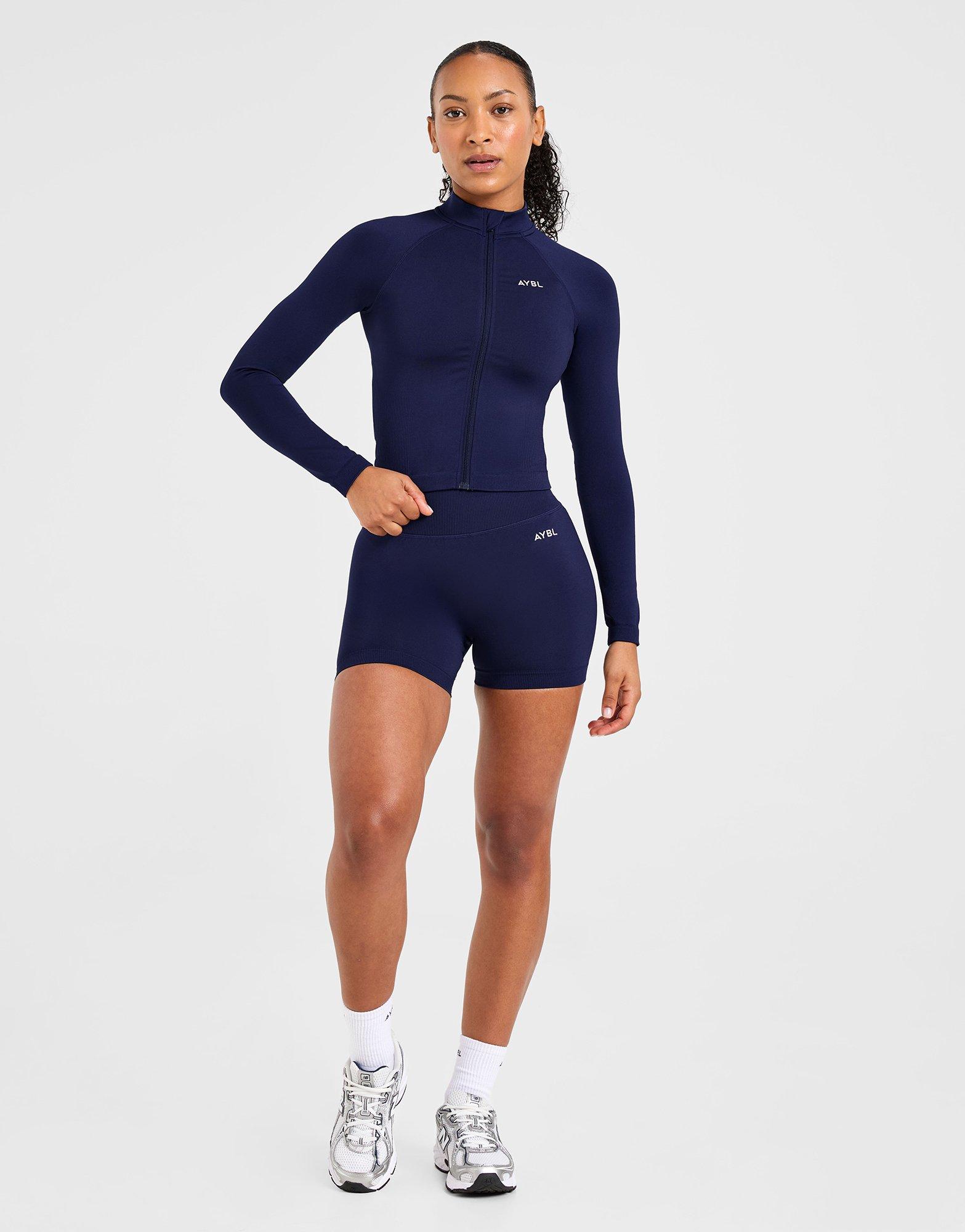 Adapt Seamless Full Zip Top