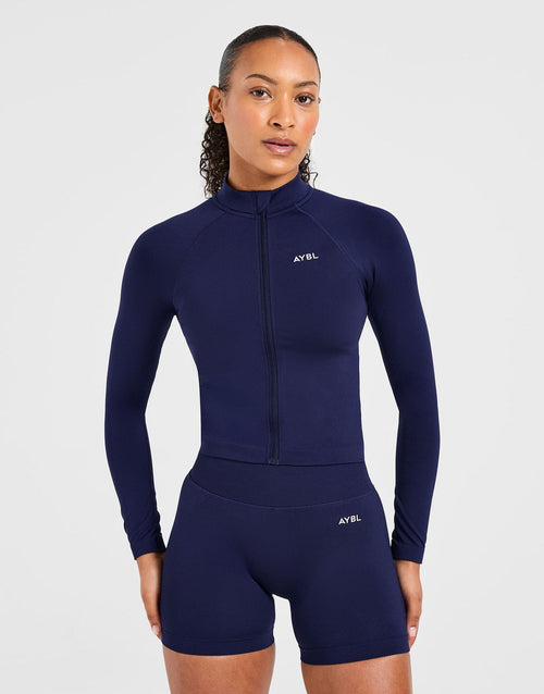 Adapt Seamless Full Zip Top