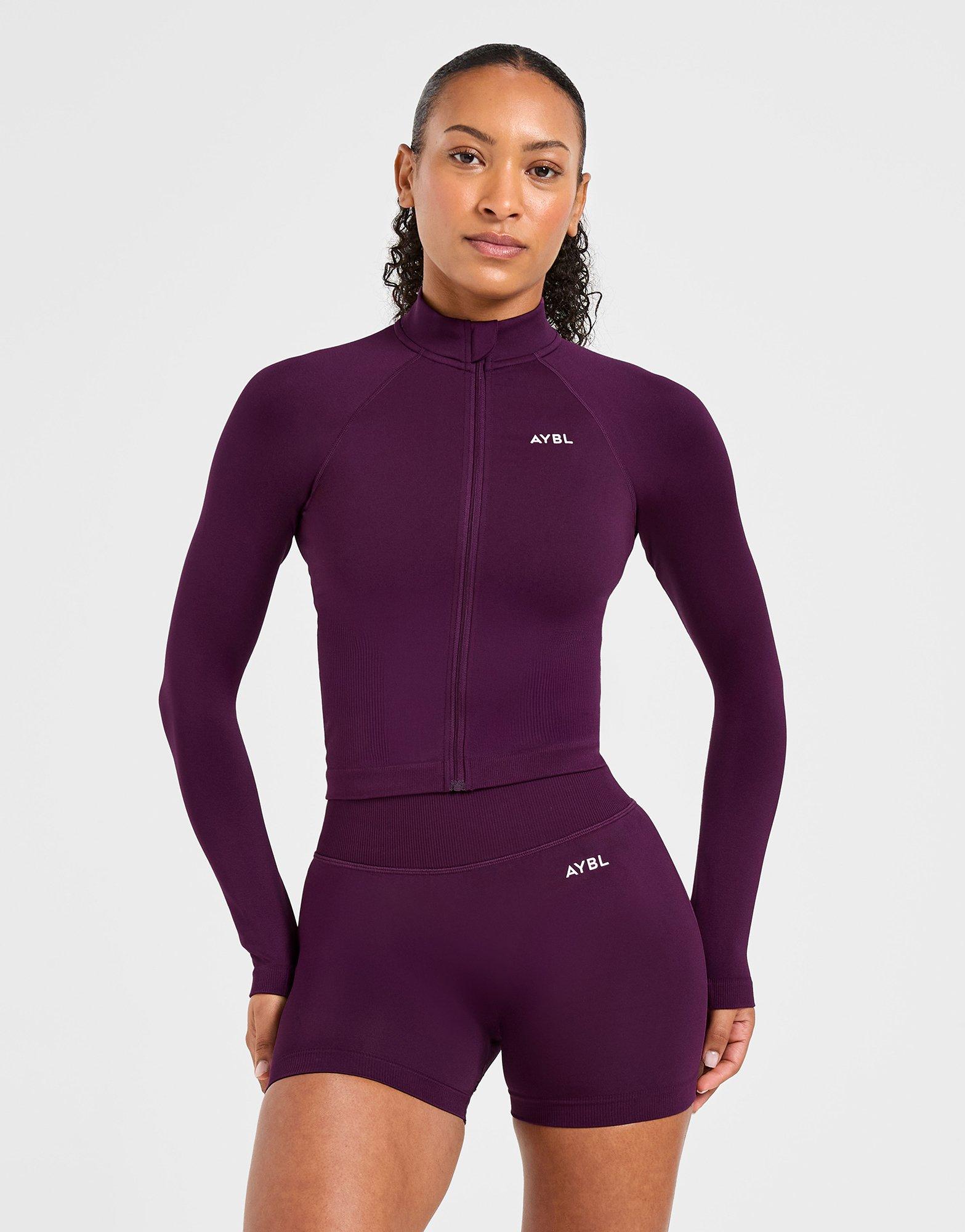 Adapt Seamless Full Zip Top