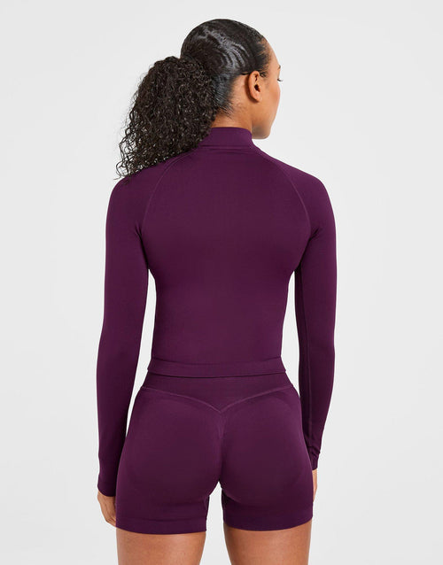 Adapt Seamless Full Zip Top