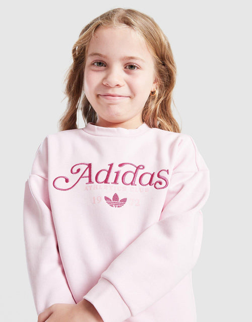 Girls' Varsity Crew Tracksuit Children