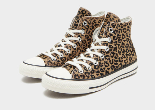 All Star High Suede Women's
