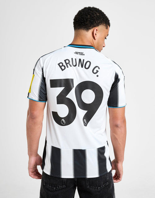 Newcastle United FC 2025/26 Bruno G #39 Home Shirt