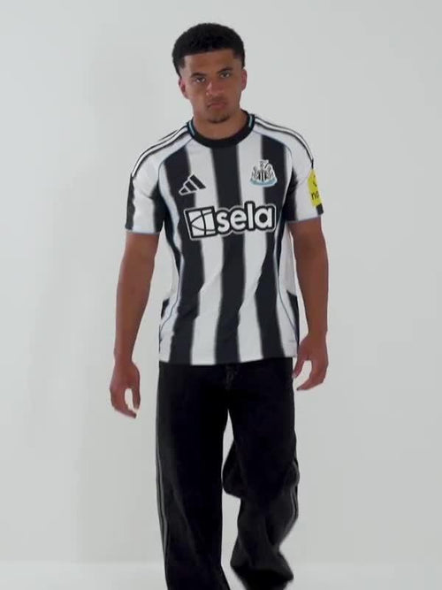 Newcastle United FC 2025/26 Bruno G #39 Home Shirt