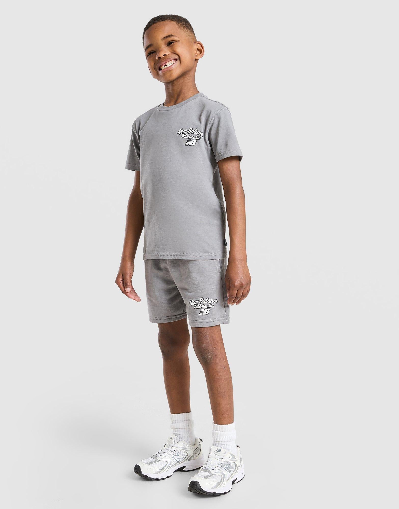 Bubble T-Shirt/Shorts Set Children's