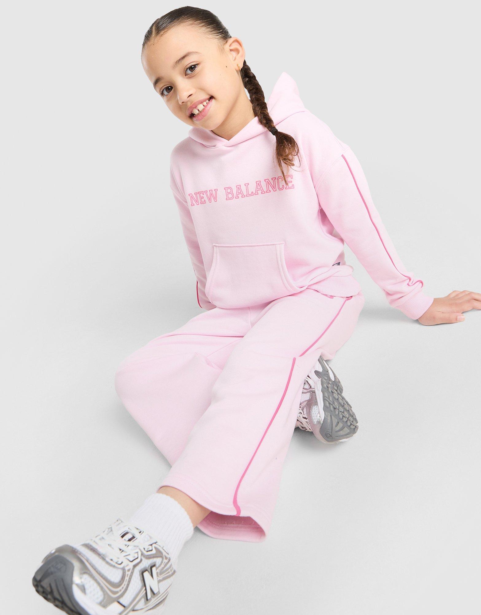 Girls' Piping Hooded Tracksuit Children