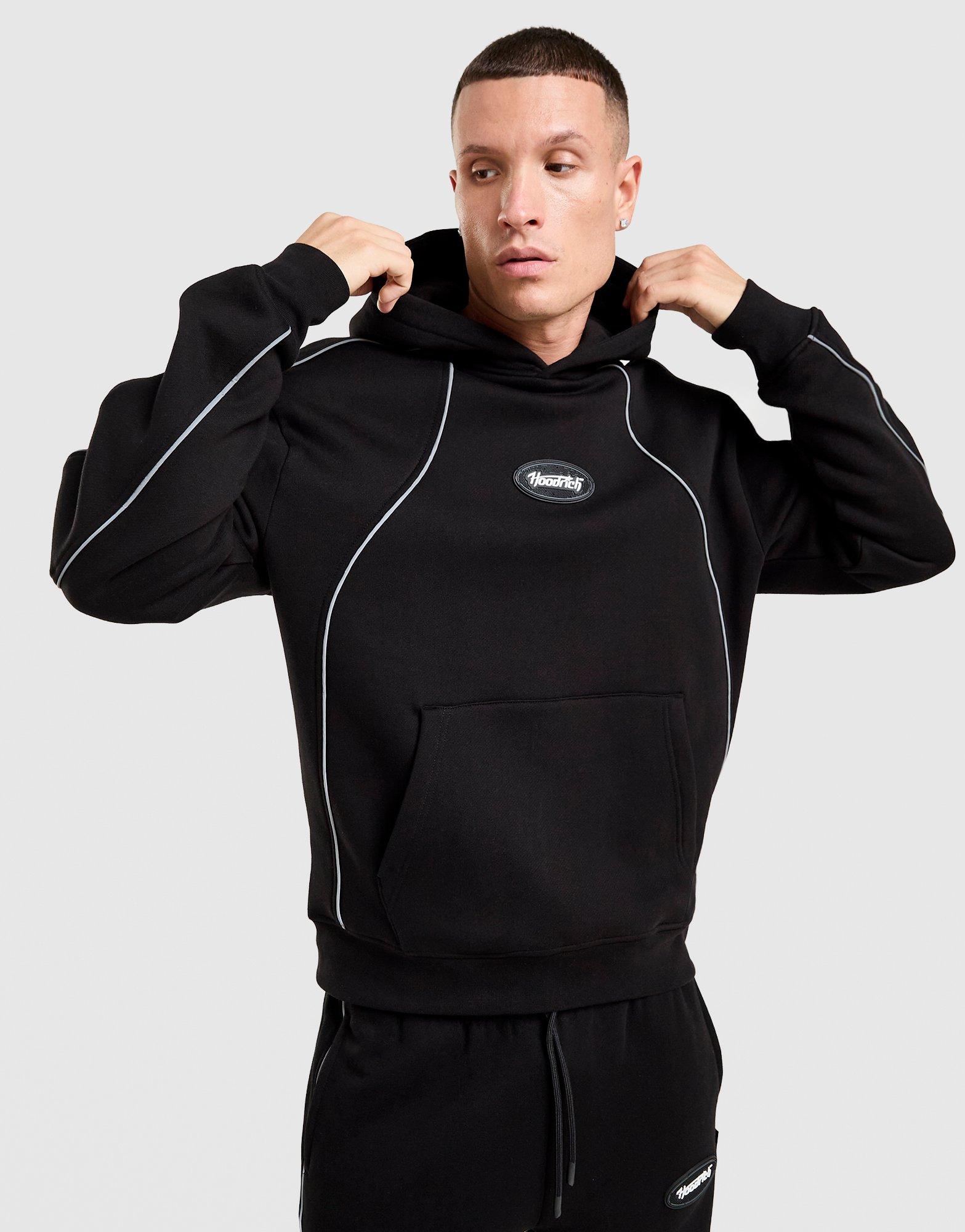 Black Hoodrich Cypher Overhead Hoodie - JD Sports Malaysia