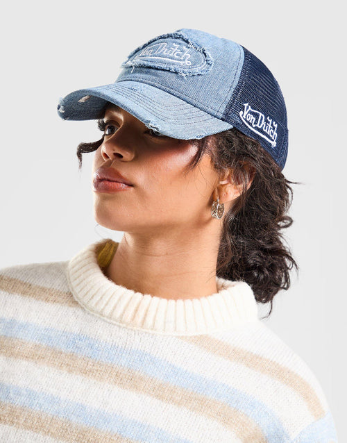 Denim Trucker Cap