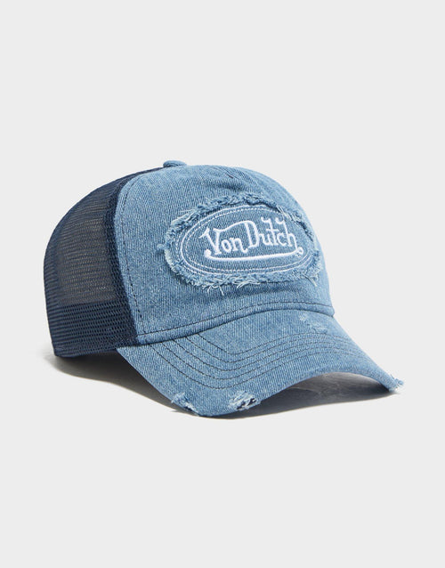 Denim Trucker Cap