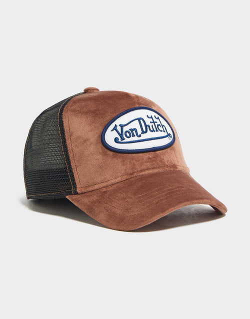 Velvet Trucker Cap