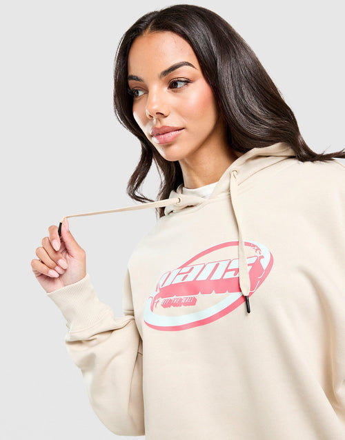 Y2K Checkerboard Hoodie