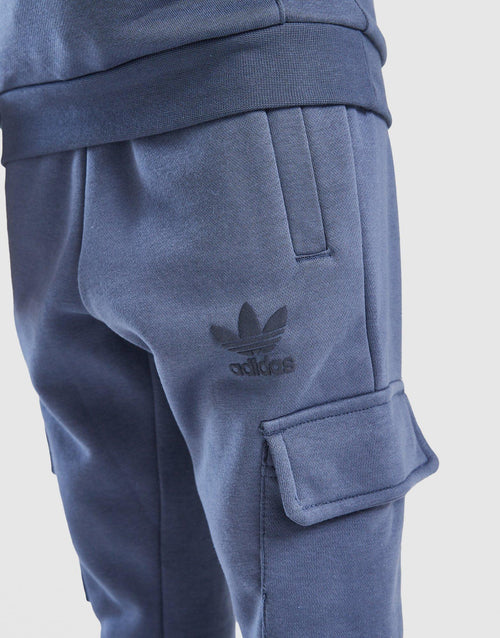 Essential Overhead Hooded Tracksuit Children