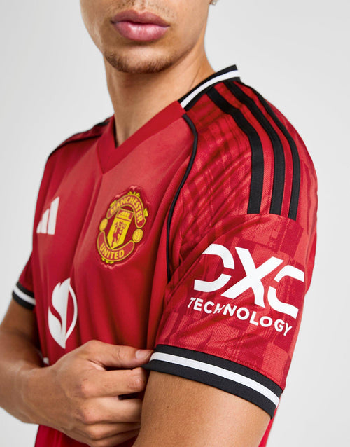 Manchester United FC 2025/26 Fernandes Home Shirt