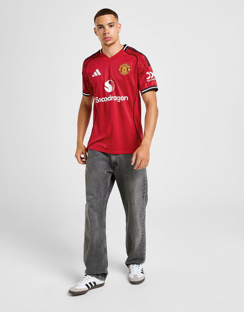 Manchester United FC 2025/26 Fernandes Home Shirt