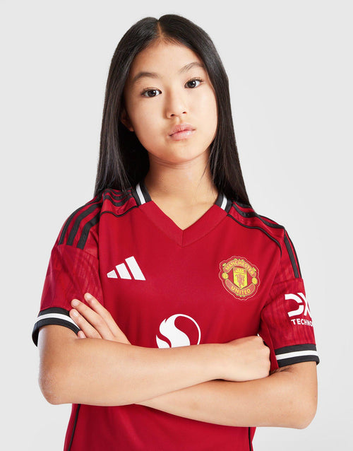 Manchester United 25/26 Home Jersey Junior's