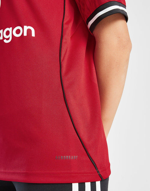 Manchester United 25/26 Home Jersey Junior's