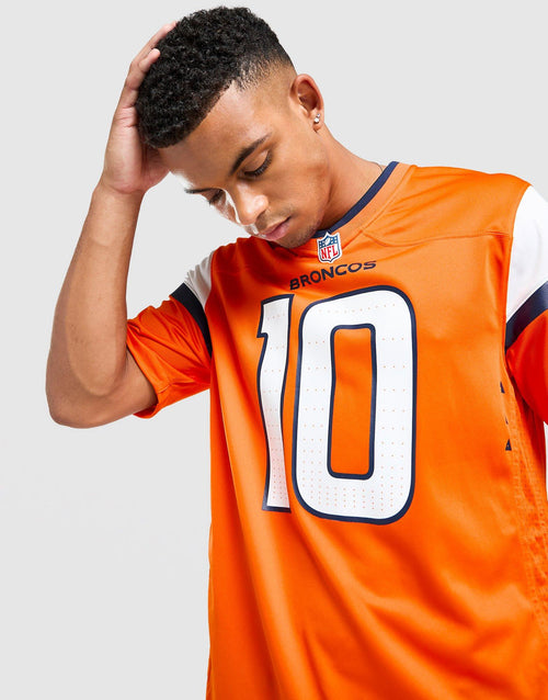NFL Denver Broncos Nix #10 Game Jersey