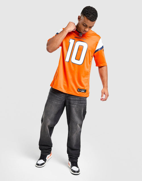 NFL Denver Broncos Nix #10 Game Jersey