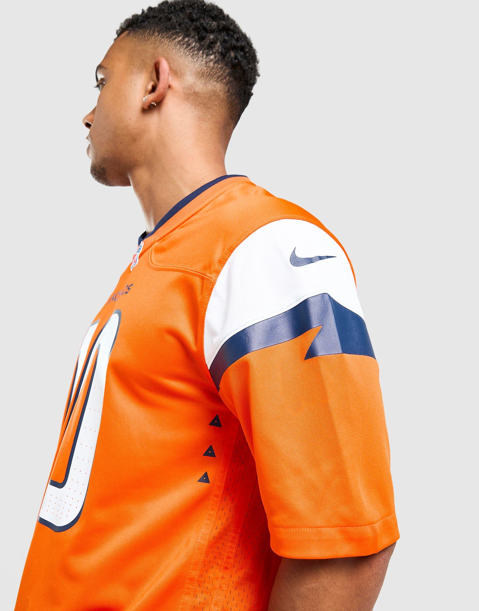 Orange Nike NFL Denver Broncos Nix #10 Game Jersey - JD Sports