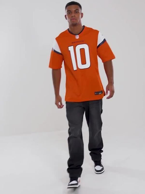 NFL Denver Broncos Nix #10 Game Jersey