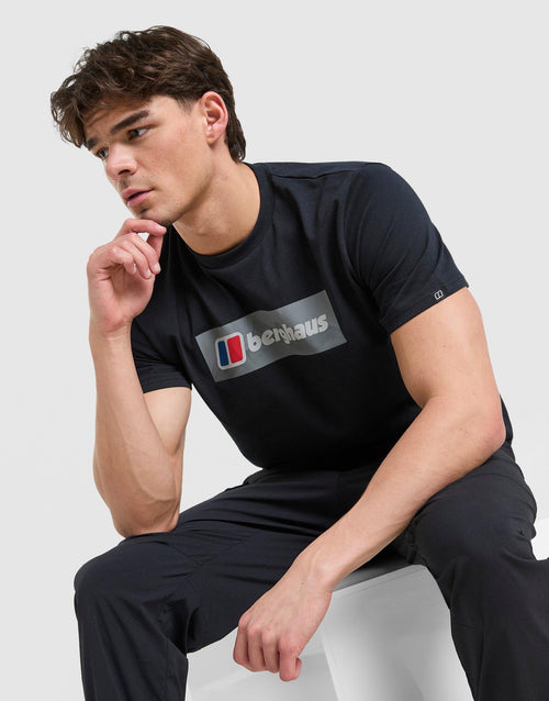 Grid Mountain T-Shirt