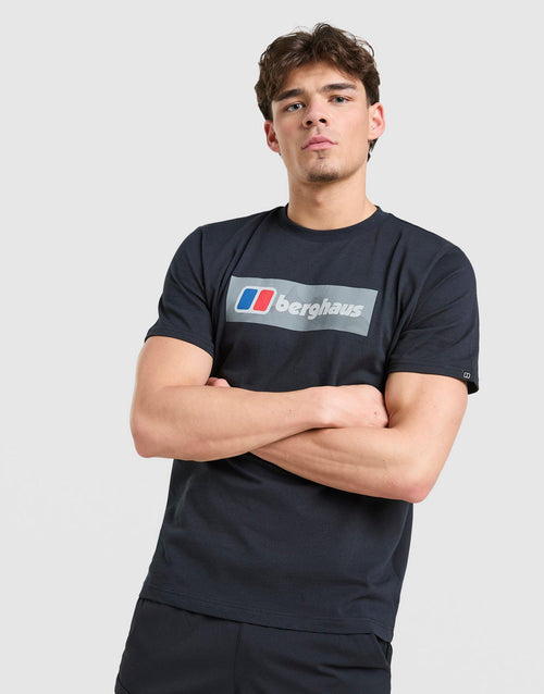 Grid Mountain T-Shirt