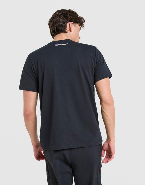 Grid Mountain T-Shirt
