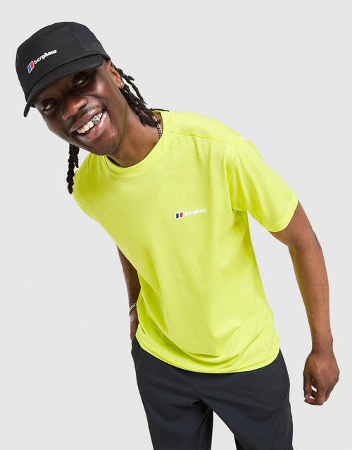 Jacquard Tech T-Shirt