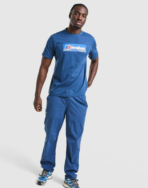 Grid Mountain T-Shirt