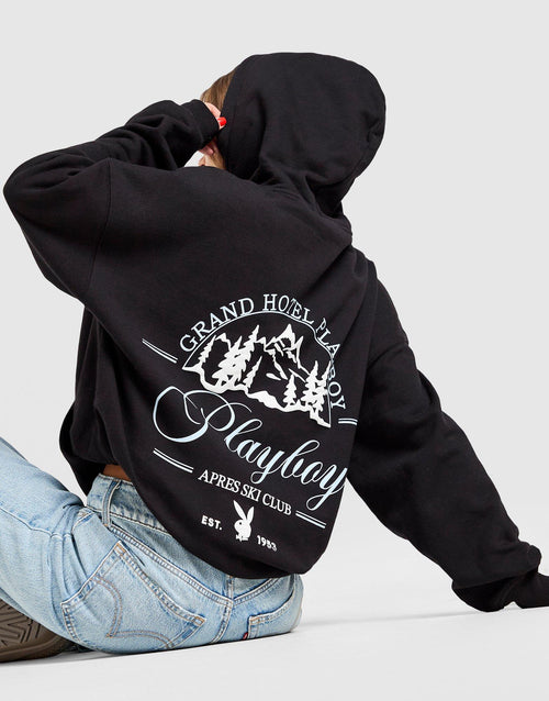 Ski Graphic Hoodie
