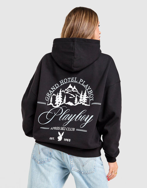 Ski Graphic Hoodie