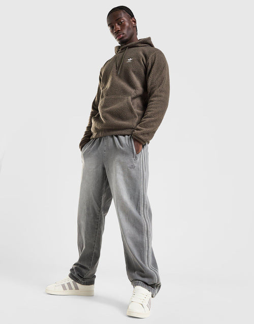 Sherpa Fleece Hoodie