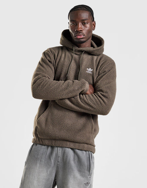 Sherpa Fleece Hoodie