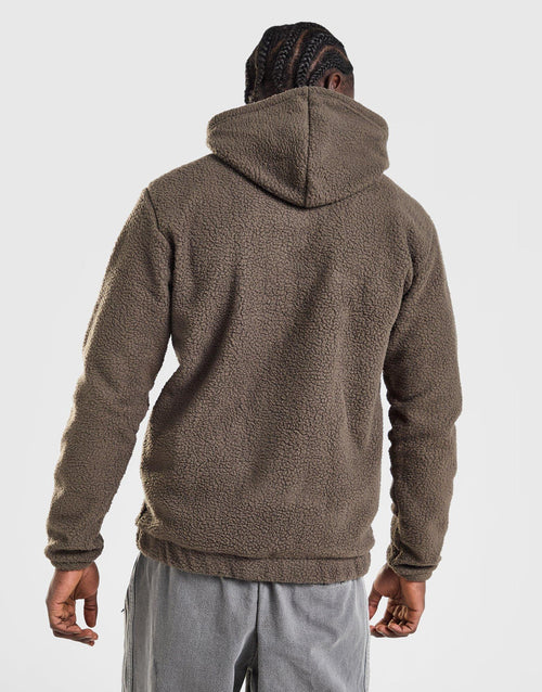 Sherpa Fleece Hoodie