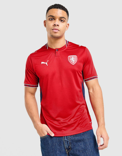 Czechia 2026 Home Shirt
