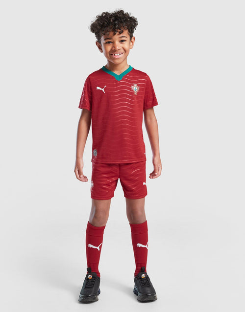 Portugal 2026 Home Kit Children