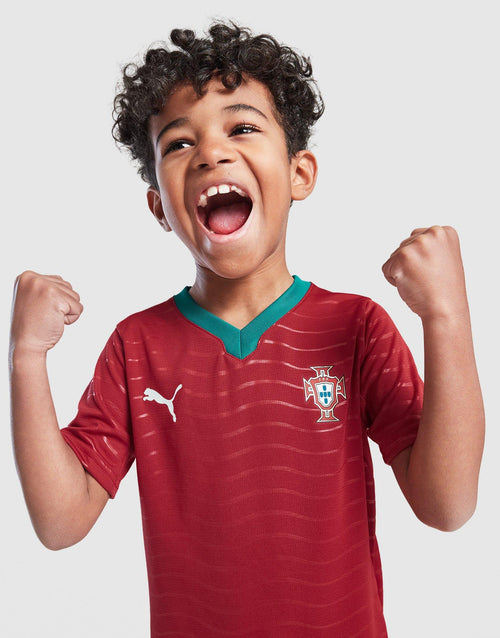 Portugal 2026 Home Kit Children