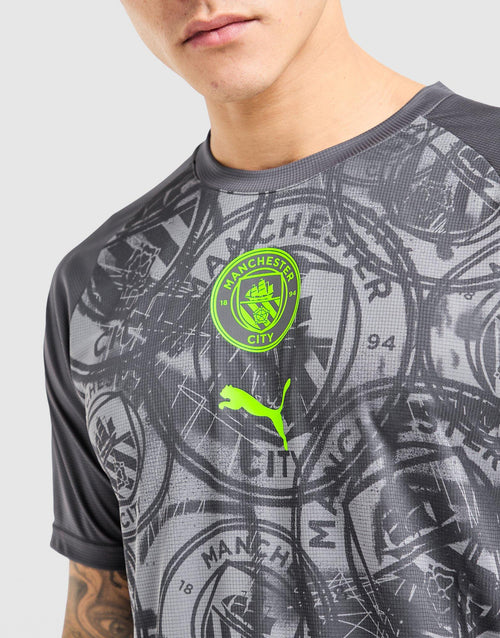 Manchester City FC Warm Up Shirt