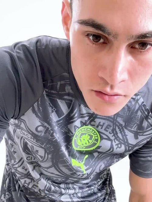 Manchester City FC Warm Up Shirt
