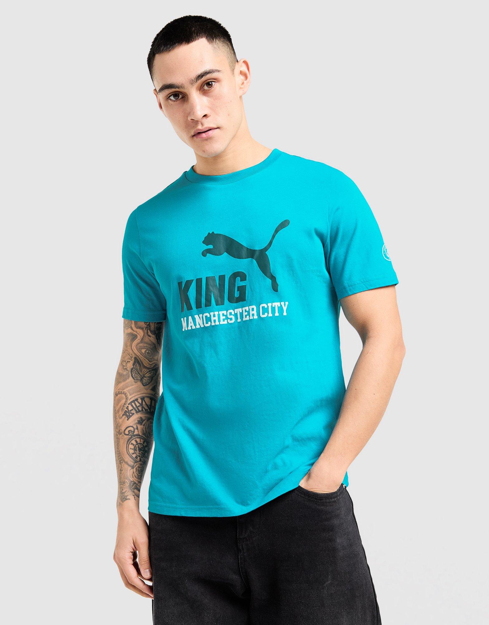 Manchester City FC King T-Shirt