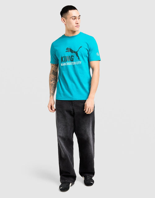 Manchester City FC King T-Shirt