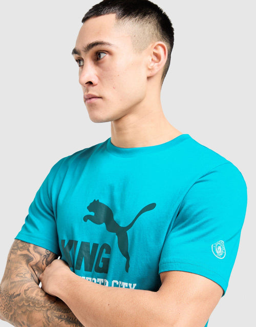 Manchester City FC King T-Shirt