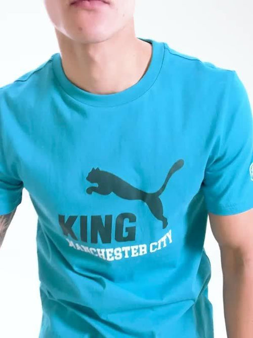Manchester City FC King T-Shirt